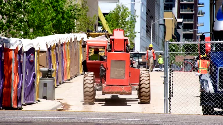 Portable Restroom Servicing (Cleaning and Restocking) in Kewaskum, WI